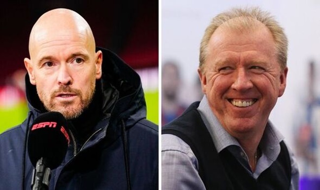Gary Neville says 'vast experience' of Steve McClaren will aid new Man United boss Erik ten Hag - Bóng Đá