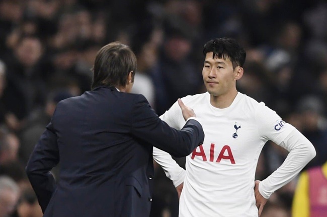 Conte tạo bức tường giữa Liverpool và Son Heung-min - Bóng Đá