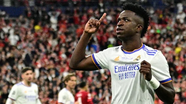 Real Madrid close to agreeing new Vinicius Junior contract - Bóng Đá