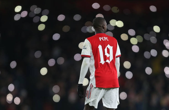 Bài học Pepe khiến Arsenal cân nhắc chi 70 triệu - Bóng Đá