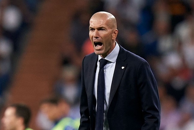 Chủ tịch PSG khẳng định sự thật vụ Zidane - Bóng Đá
