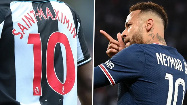 Neymar told ‘No.10 shirt is waiting for him’ at Newcastle - Bóng Đá