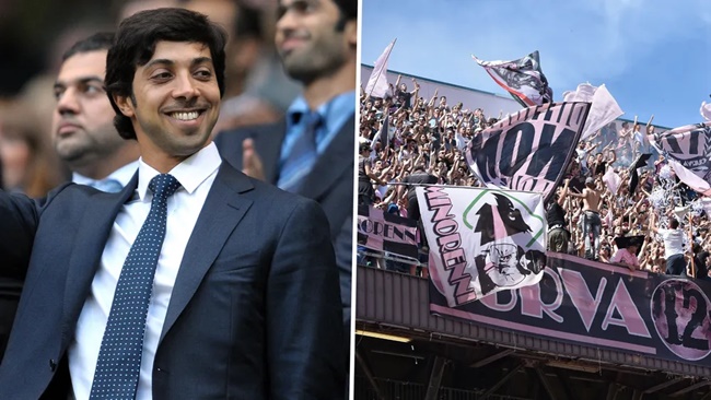 Man City's owners set to buy Italian club Palermo in €13m takeover - Bóng Đá