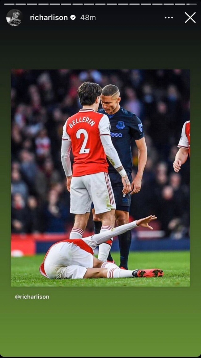 Vừa đến Tottenham, Richarlison đã khiến Arsenal ngứa mắt - Bóng Đá