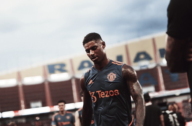 Rashford ý thức được sự quan trọng của việc tập luyện.