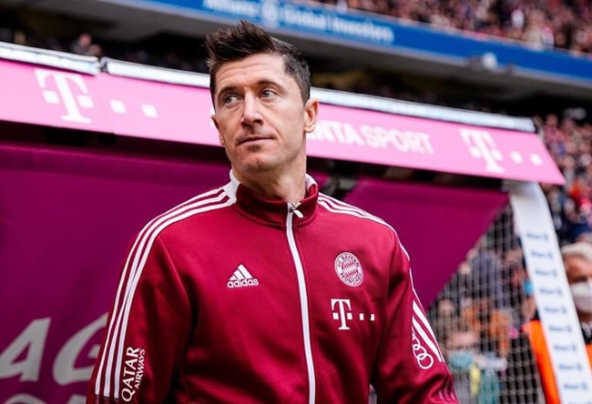 Lewandowski tạm biệt Bayern - Bóng Đá