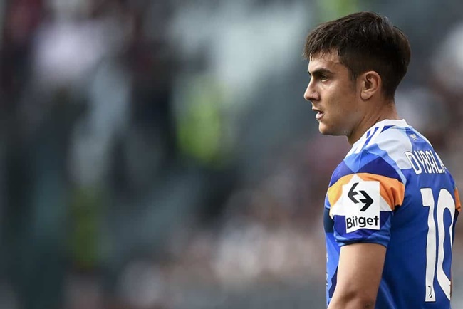Chelsea không muốn chiêu mộ Dybala vào hè này.