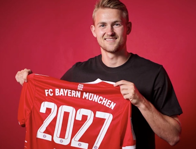 Official: Bayern Munich sign Matthijs de Ligt from Juventus FC - Bóng Đá