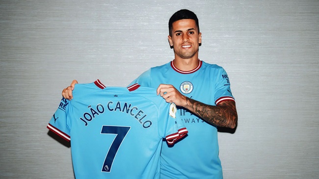 OFFICIAL: Joao Cancelo will wear the number 7 shirt  - Bóng Đá