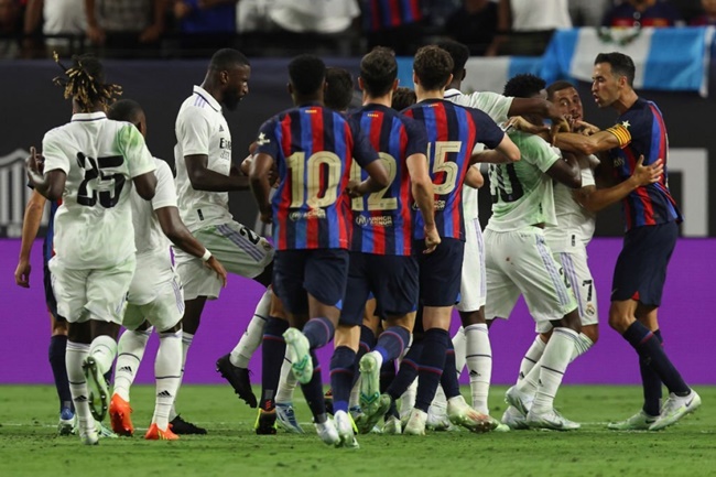 Tân binh lập siêu phẩm, Barca khiến Real ôm hận - Bóng Đá