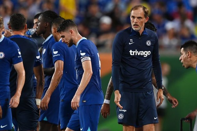 Chelsea của Tuchel thua muối mặt trước Arsenal.