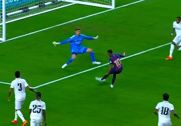 TRỰC TIẾP Real Madrid 0-0 Barcelona (H1): Valverde làm rung chuyển khung gỗ - Bóng Đá