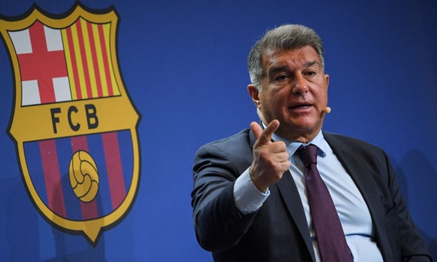 Laporta tiết lộ Barca đạt doanh thu hơn nửa tỷ euro/tháng - Bóng Đá
