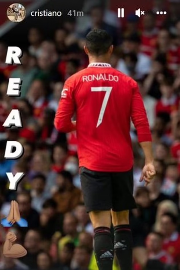 I'm ready! Cristiano Ronaldo declares himself fit to start against Brighton - Bóng Đá