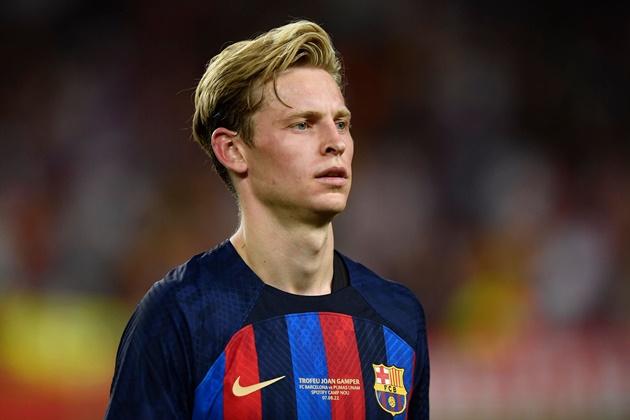 Todd Boehly personally called Frenkie de Jong several days ago but rejected - Bóng Đá
