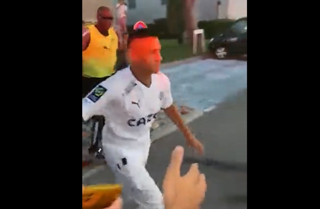 Sanchez suýt vồ ếch ngày ra mắt Marseille - Bóng Đá