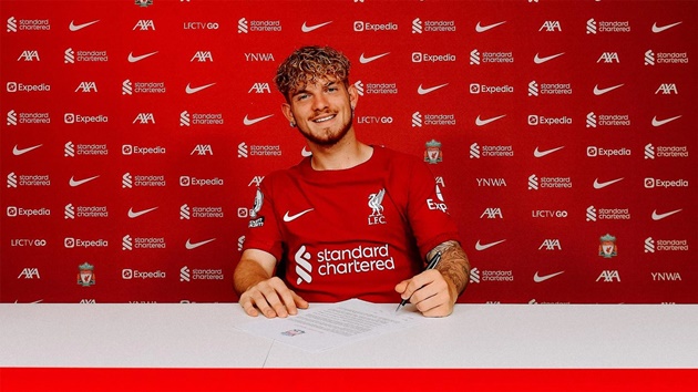 CHÍNH THỨC: Liverpool công bố chữ ký mới - Bóng Đá