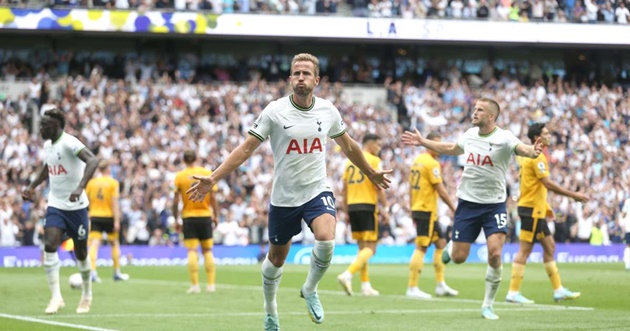 Harry Kane has scored the most goals for one club in Premier League history (185) - Bóng Đá