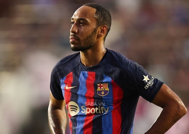 Phong độ của Aubameyang tại Barca tốt hơn ở Arsenal.