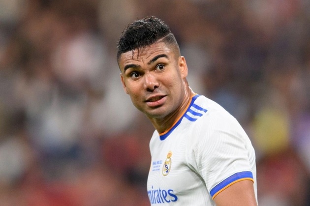 Casemiro nhận cảnh báo về Man Utd - Bóng Đá