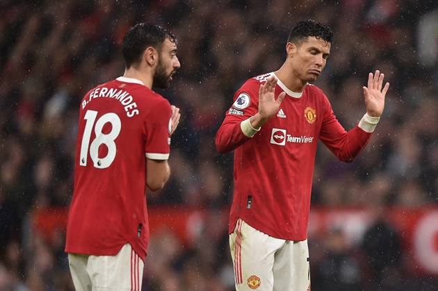 Bruno từ chối trả lời chuyện tương lai của Ronaldo.