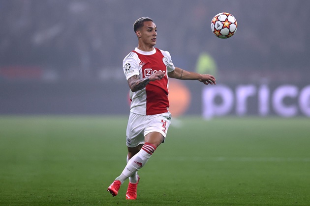 Ajax do NOT want to sell Antony while the player wants to join Manchester United - Bóng Đá