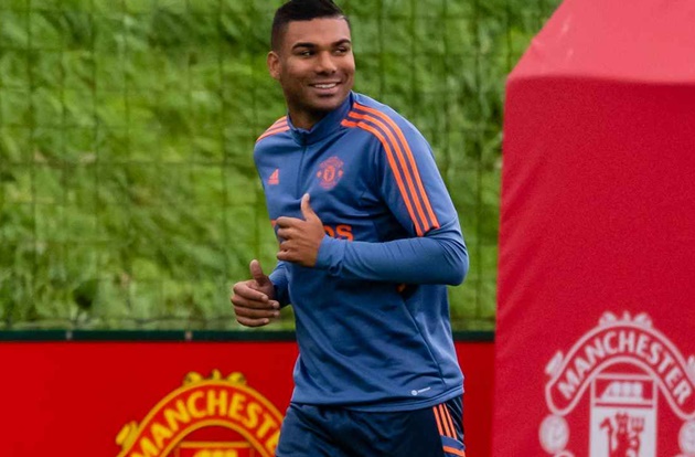  CASEMIRO EXCITED FOR HIS UNITED DEBUT - Bóng Đá