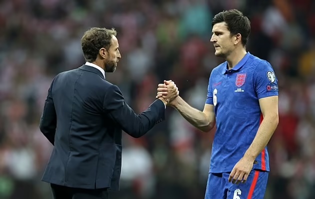 Gareth Southgate 'has told Harry Maguire his England place isn't under threat' - Bóng Đá