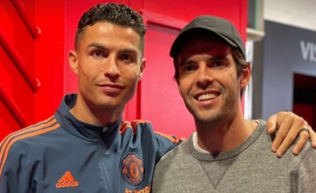 Why Kaka was at Manchester United training ground on Monday - Bóng Đá