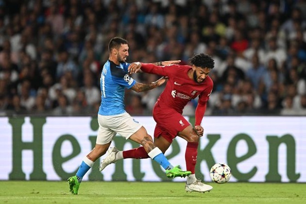 5 điểm nhấn Napoli 4 - 1 Liverpool - Bóng Đá