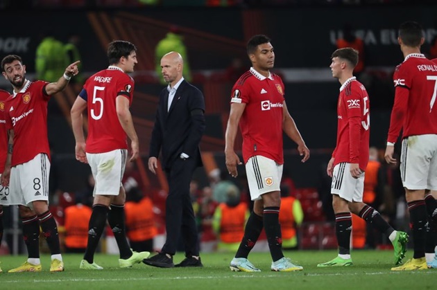 Erik ten Hag has identified Manchester United players who need to lead rebuild - Bóng Đá
