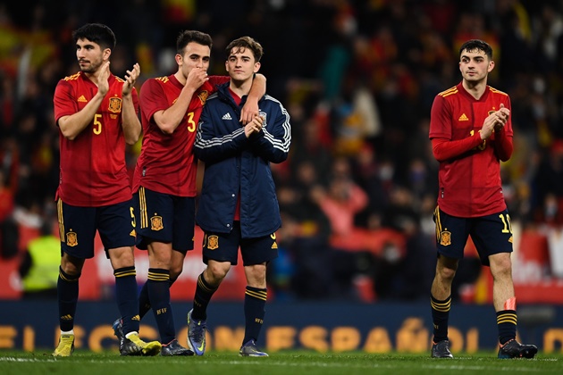 Thiago, Ansu Fati left out of Luis Enrique’s Spain squad - Bóng Đá