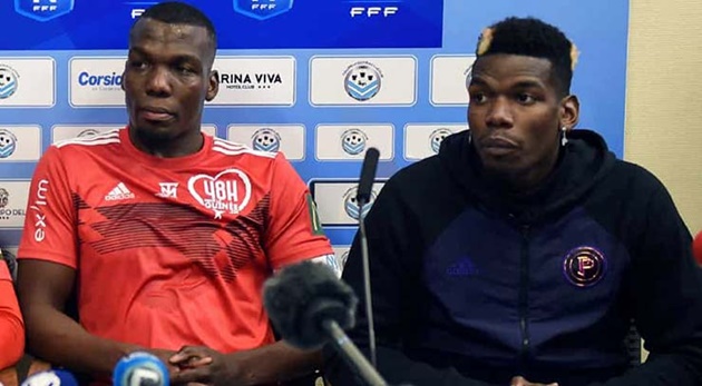 Paul Pogba's brother charged, held in jail in France after alleged extortion attempts - Bóng Đá