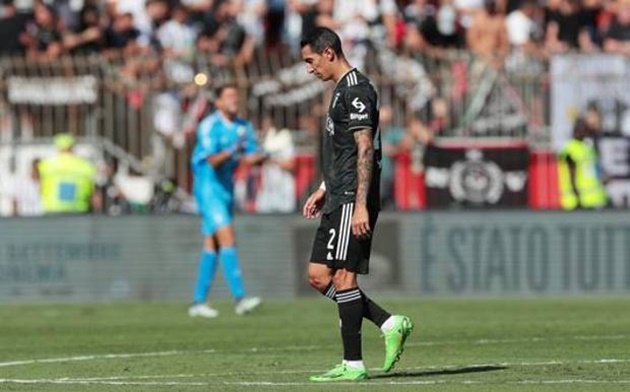 Di Maria will miss two games, possibly three if he insulted the referee - Bóng Đá