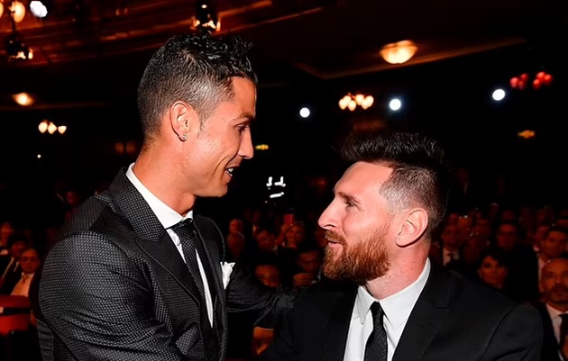 Messi lại vượt mặt Ronaldo - Bóng Đá