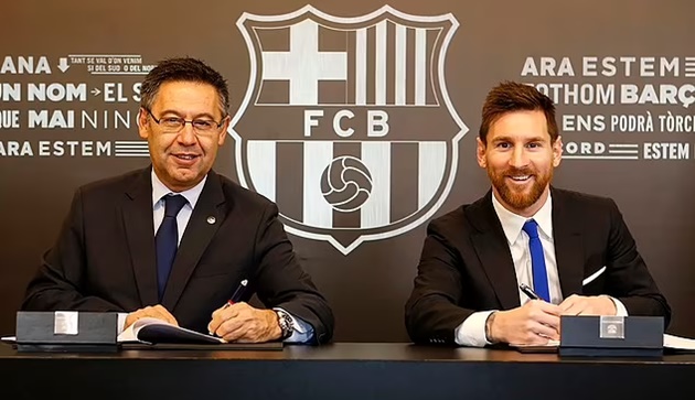Yêu sách của Messi bị lộ, Barca dọa khởi kiện - Bóng Đá