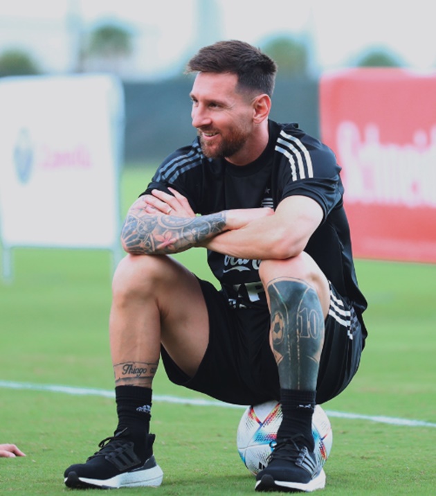 Messi gây ấn tượng mạnh ở ĐT Argentina - Bóng Đá