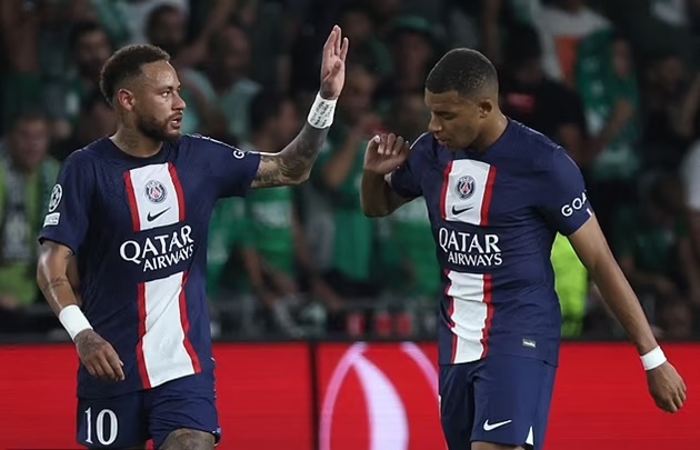 Kylian Mbappe 'doesn't want Neymar in the PSG team AT ALL' and is 'surprised by liberties he takes - Bóng Đá
