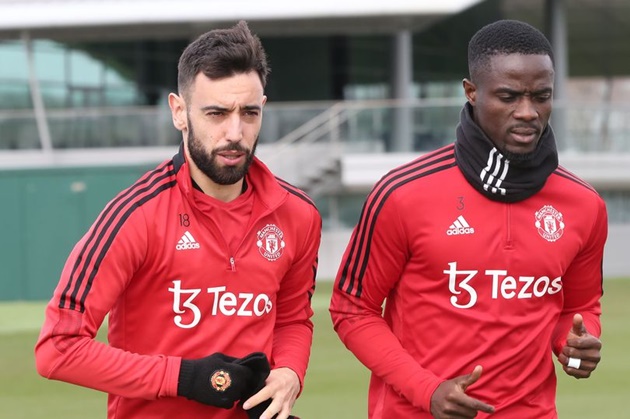 Bruno Fernandes explains how he wound Eric Bailly up in Manchester United training - Bóng Đá