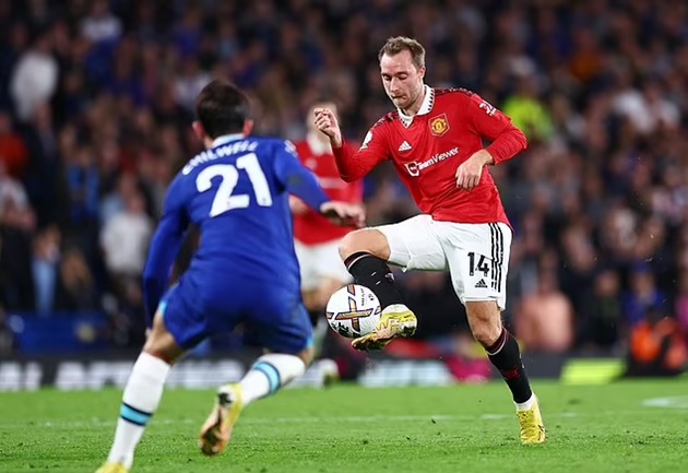Christian Eriksen believes Manchester United are 'on the right path' - Bóng Đá