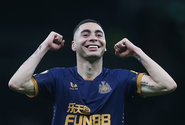 Newcastle 'are set to reward Miguel Almiron with a new contract'  - Bóng Đá