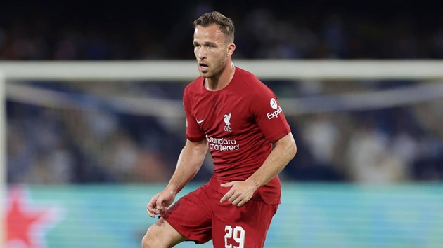 Liverpool chốt tương lai Arthur Melo - Bóng Đá