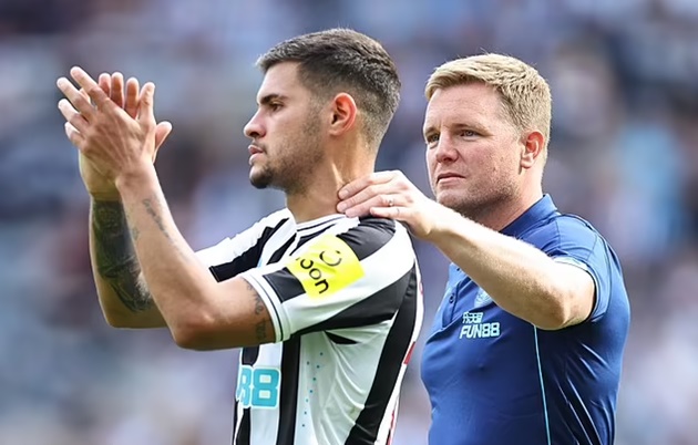 Barcelona 'join Chelsea and Real Madrid in the race to sign Newcastle star Bruno Guimaraes - Bóng Đá