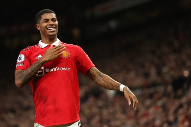 Rashford tập trung thi đấu cho Man Utd trước khi nghĩ về World Cup 2022.