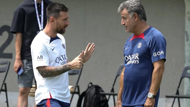 Lionel Messi asked Galtier to withdraw from PSG squad starting next weekend - Bóng Đá
