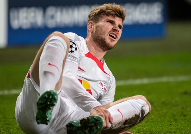 Leipzig confirm that Timo Werner will be out for the rest of 2022 after suffering an ankle injury against Shakhtar Donetsk. - Bóng Đá