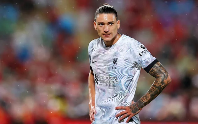 Nunez có trách nhiệm trở thành chân sút chủ lực của Liverpool.