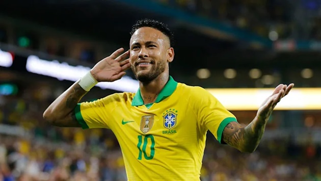 Đội hình mạnh nhất của Brazil cho World Cup: Số 10 Neymar, nỗi lo cánh trái - Bóng Đá