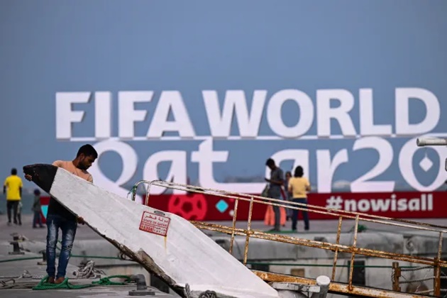 Qatar tất bật 'chạy KPI' khi World Cup còn 10 ngày - Bóng Đá