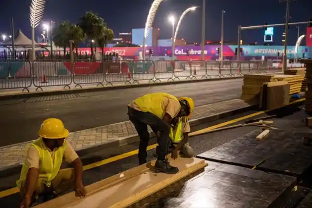 Qatar tất bật 'chạy KPI' khi World Cup còn 10 ngày - Bóng Đá